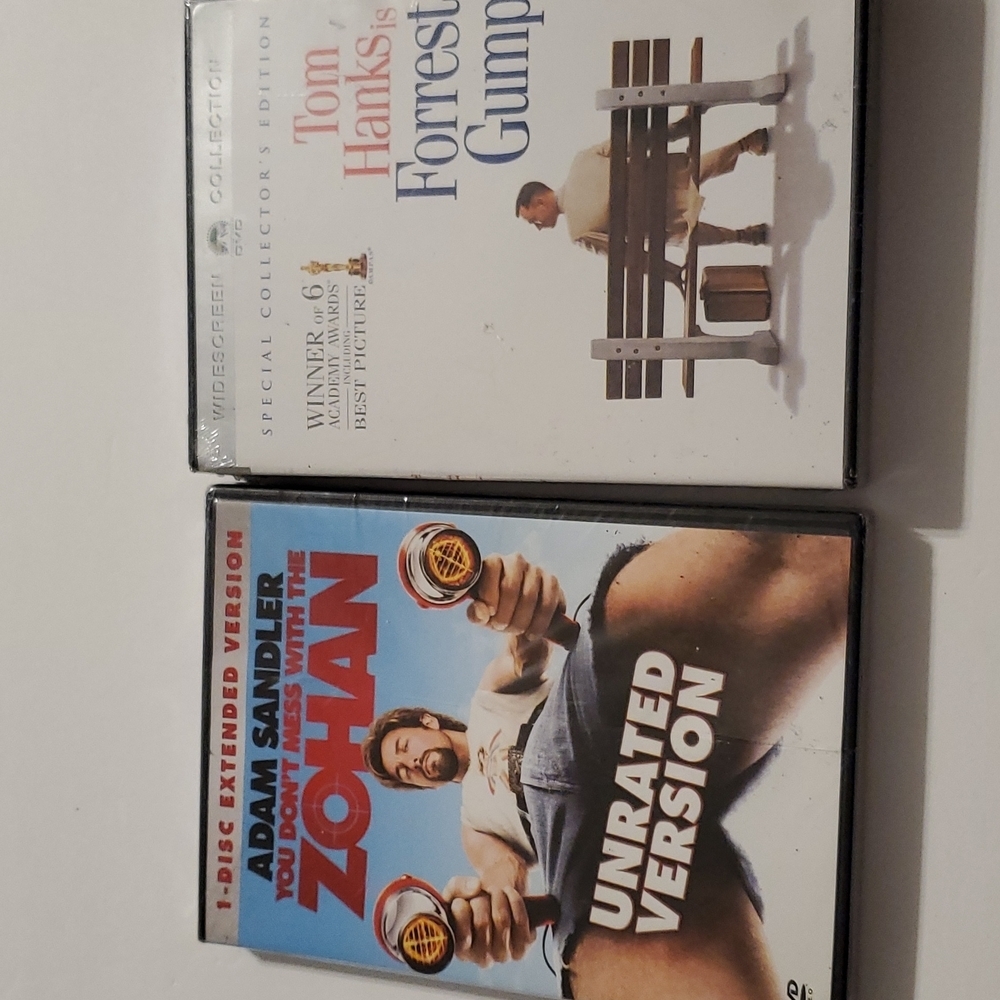 Lot of 2 DVD Movies NEW